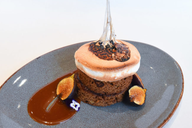 Sticky Figgy Pudding
